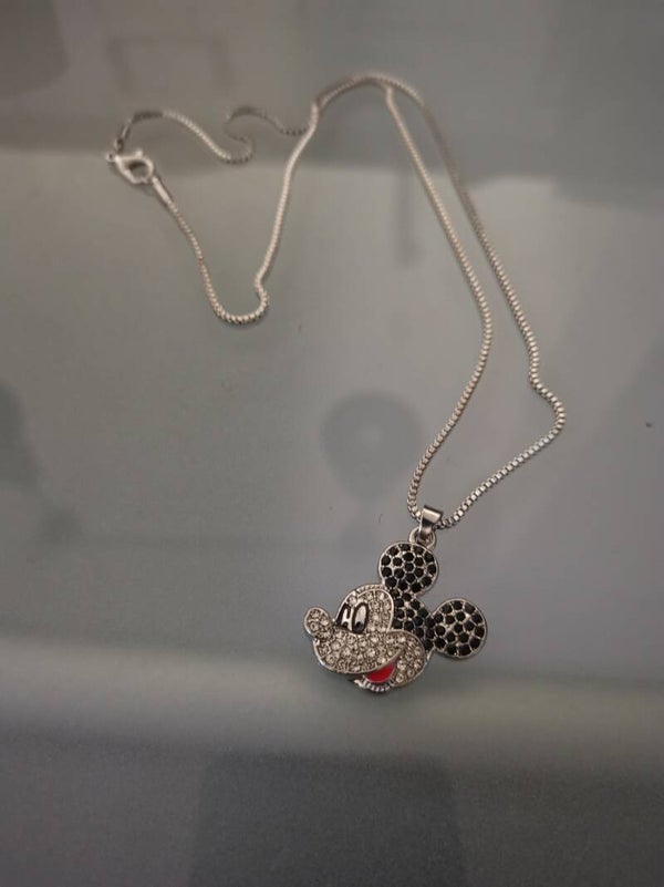 Mickey Mouse Halskette - Modeschmuck