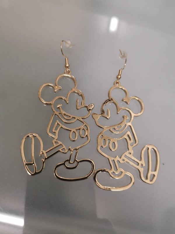 Mickey Mouse Ohrringe - Modeschmuck