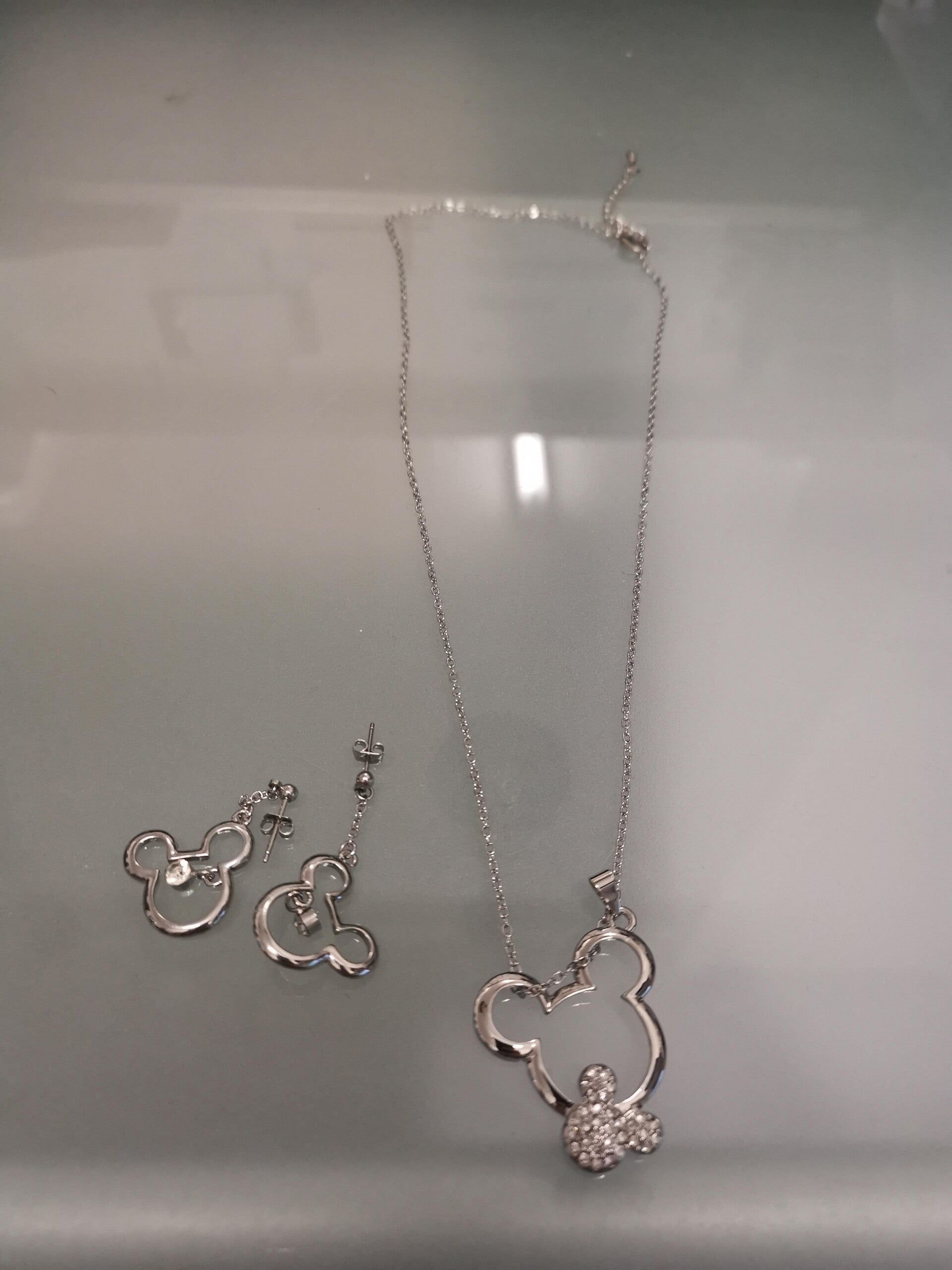 Mickey Mouse Schmuckset - 2teilig