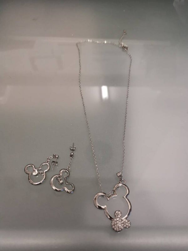 Mickey Mouse Schmuckset - 2teilig