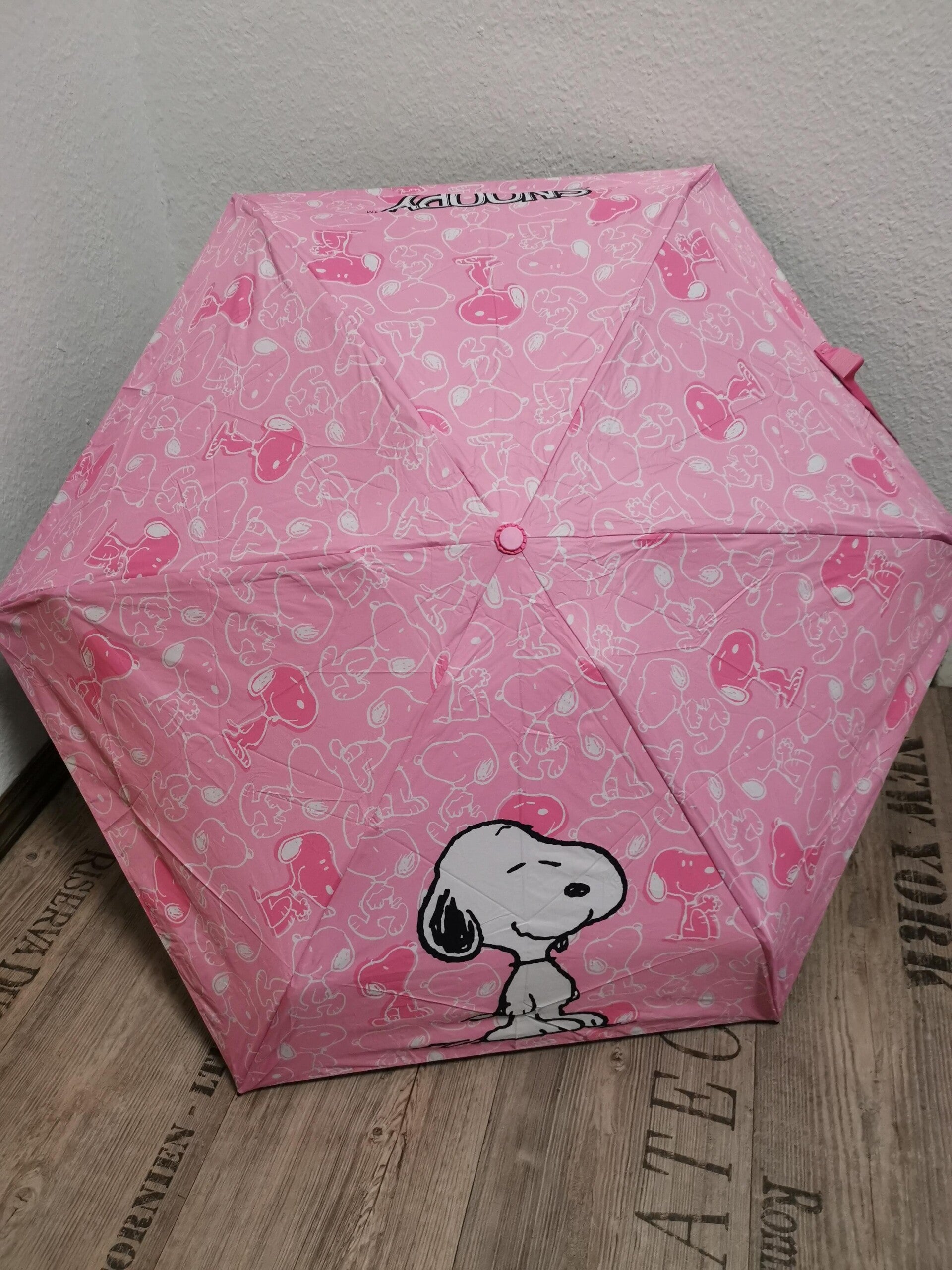 Snoopy Regenschirm für Erwachsene