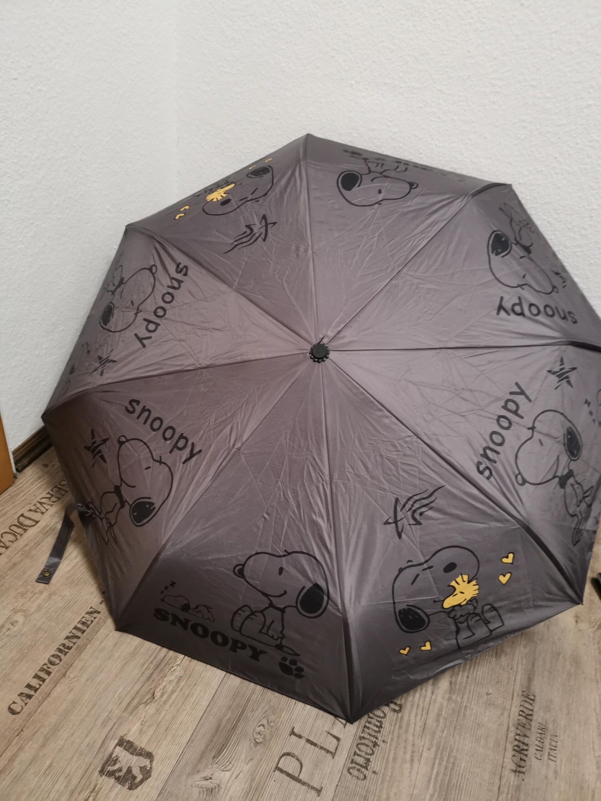 Snoopy Regenschirm für Erwachsene