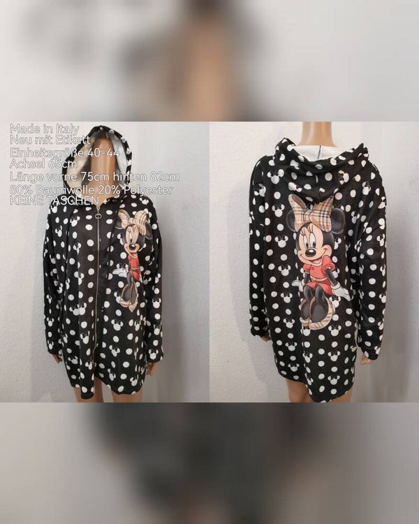Minnie Mouse Übergangsjacke Größe 38 bis 44 tragbar
