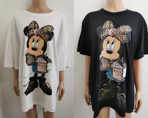 Minnie Mouse T-Shirt in verschiedenen Größen von Größe 36 bis 56/58 vorhanden