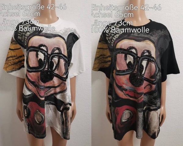 Mickey Mouse Shirt Größe 42-46 Einheitsgröße