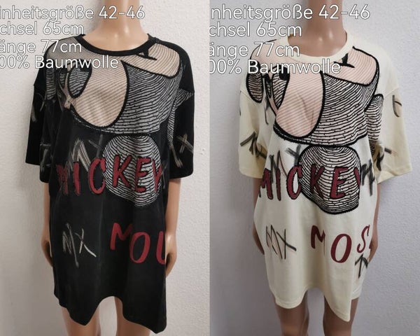 Mickey Mouse Shirt Größe 42-46 Einheitsgröße