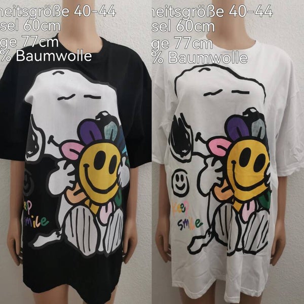Snoopy Shirt Größe 40-44 Einheitsgröße