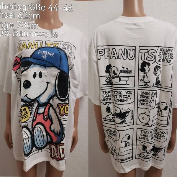 Snoopy Shirt Größe 44-46 Einheitsgröße