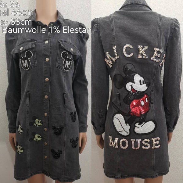 Mickey Mouse Jeansjacke Größe 36