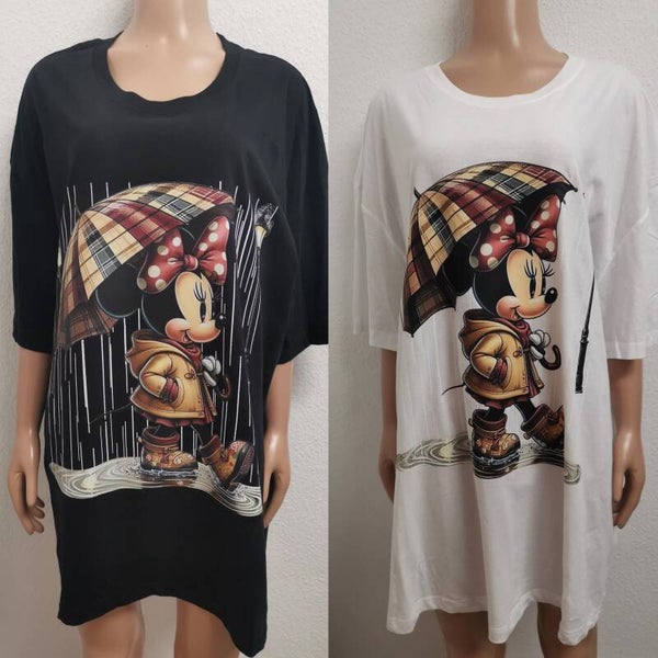 Minnie Mouse Shirt in verschiedenen Größen 36-56 vorhanden