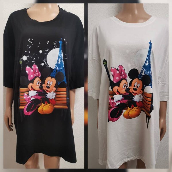 Mickey Mouse T-Shirt in verschiedenen Größen von 36 bis 56/58 vorhanden