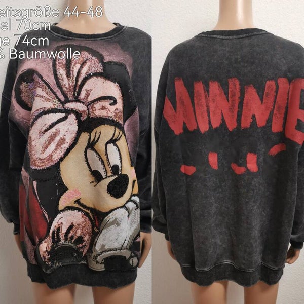 Minnie Mouse Pullover Größe 44-48 Einheitsgröße