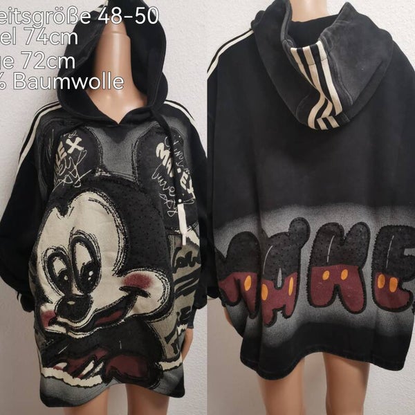 Mickey Mouse Pullover Größe 48-50 Einheitsgröße