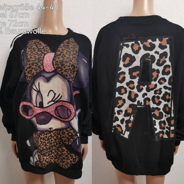 Minnie Mouse Pullover Größe 44-48 Einheitsgröße
