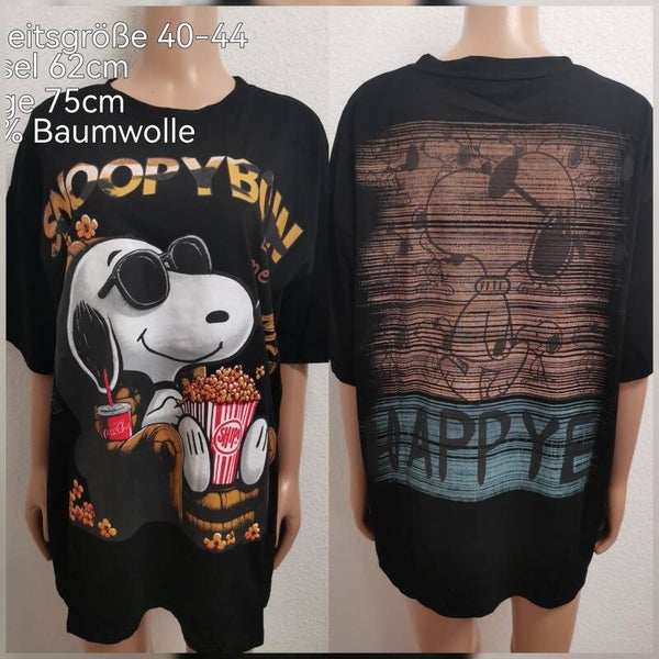 Snoopy Shirt Größe 40-44 Einheitsgröße