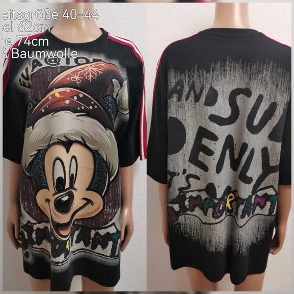 Mickey Mouse Shirt Größe 40-44 Weihnachten