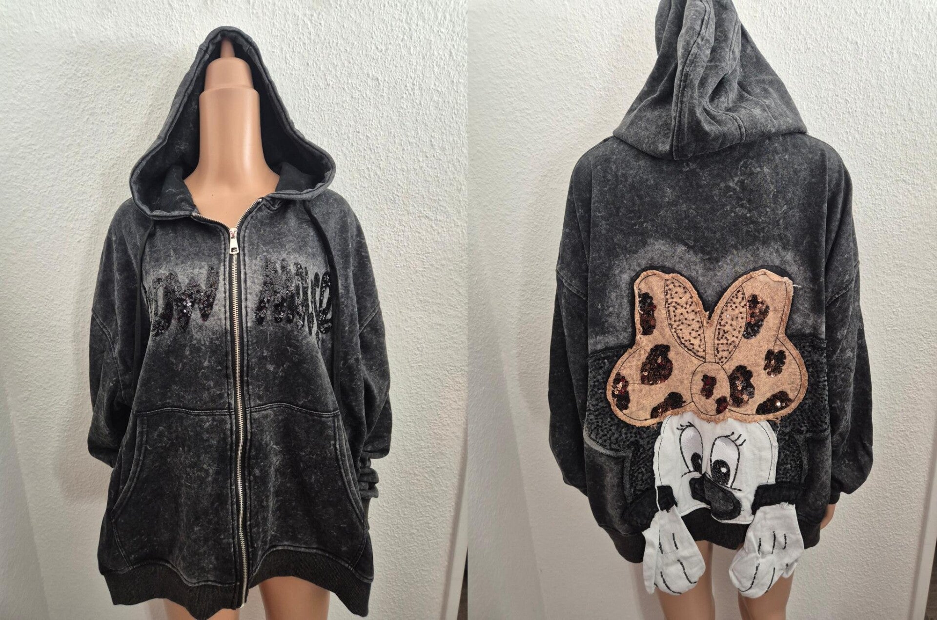 Minnie Mouse Jacke Größe 40/42, 44/46, 46/48, 48/50, 50/54