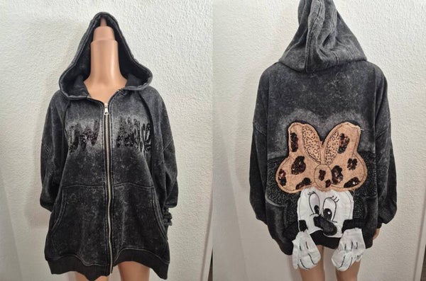 Minnie Mouse Jacke Größe 40/42, 44/46, 46/48, 48/50, 50/54