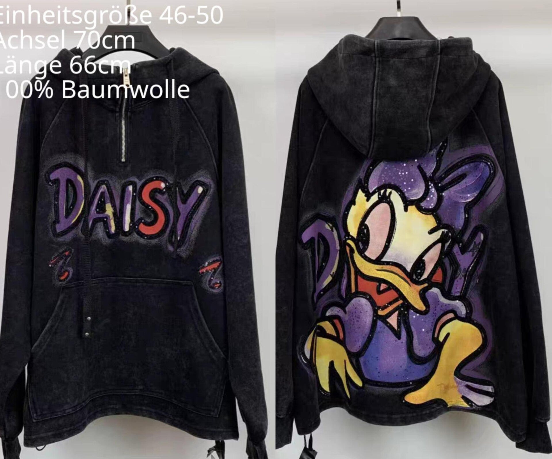 Daisy Pullover Größe 46-50 Einheitsgröße