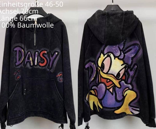 Daisy Pullover Größe 46-50 Einheitsgröße