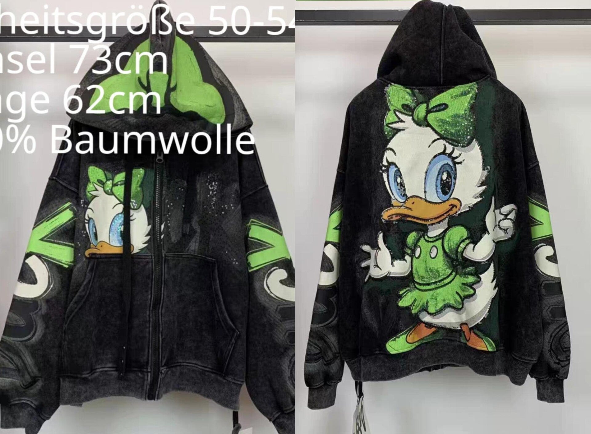 Daisy Jacke Größe 50-54 Einheitsgröße
