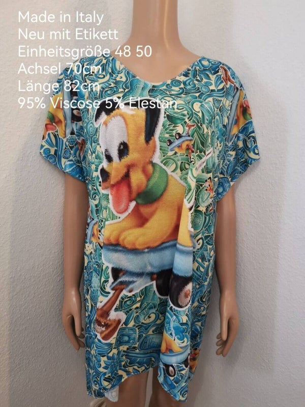 Pluto Shirt Größe 46 bis 50 tragbar
