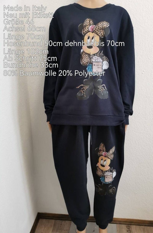 Minnie Mouse Jogginganzug Größe 46