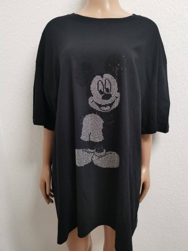 Mickey Mouse Glitzer Shirt Größe 36 bis 56/58 vorhanden