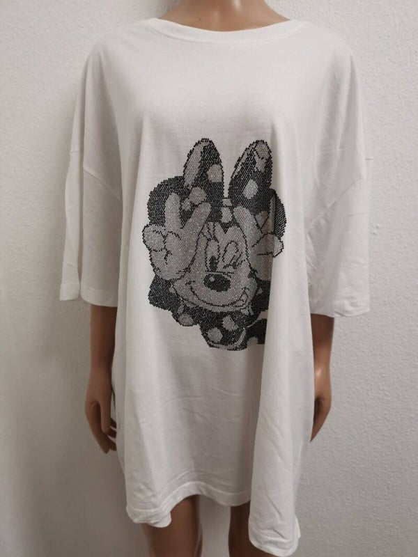 Minnie Mouse Glitzer Shirt Größe 36 bis 56/58 vorhanden