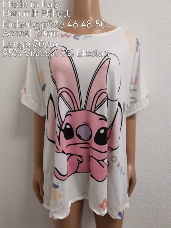 Stitch Shirt Größe 46-50 Einheitsgröße