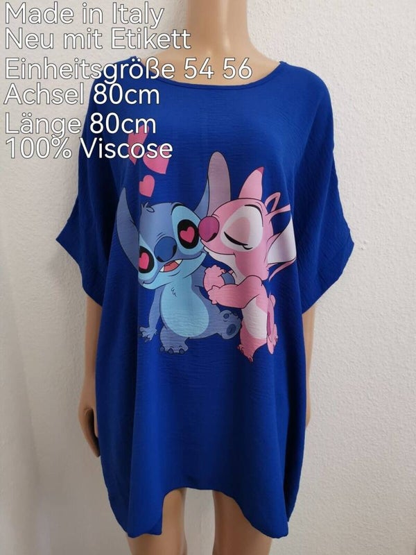 Stitch Shirt Größe 52-56