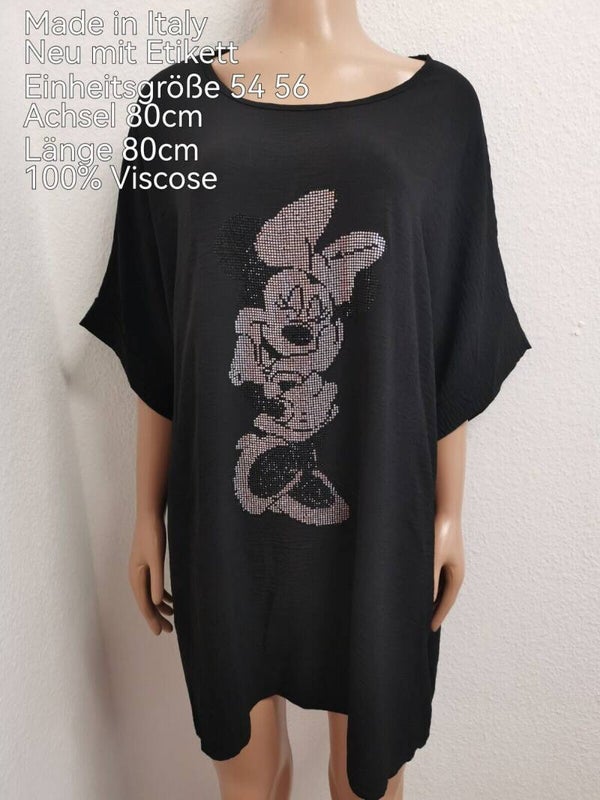 Minnie Mouse Glitzer Shirt Größe 54 56