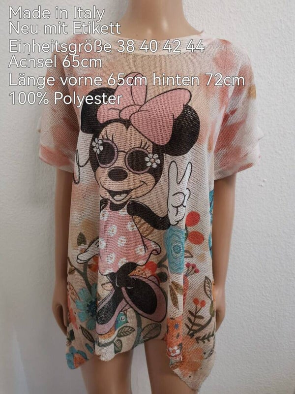 Minnie Mouse  Strick-Shirt Größe 38-44