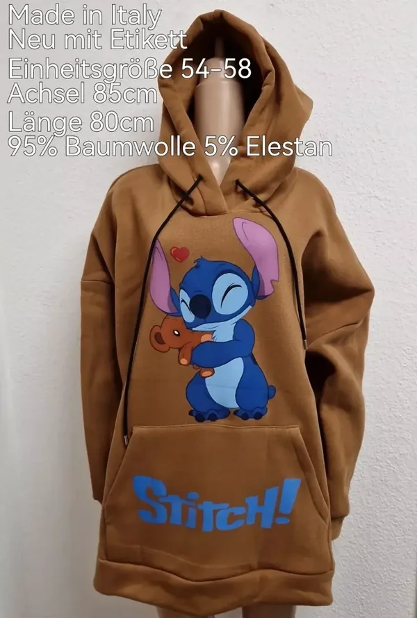 Stitch Pullover Größe 54-58