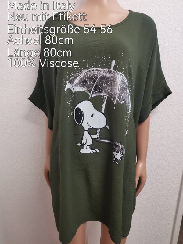 Snoopy Shirt Größe 54-56