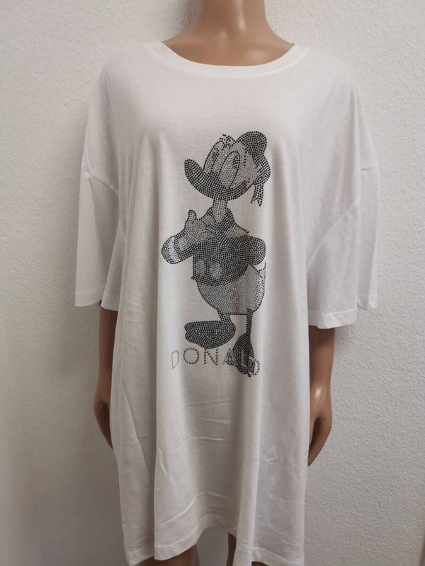 Donald Duck Glitzer Shirt Größe 36 bis 56/58 vorhanden