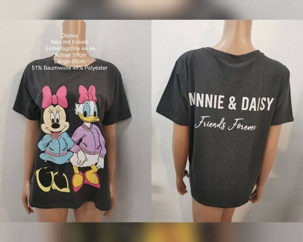 Disney Minnie Mouse Daisy T-Shirt Größe 40 42