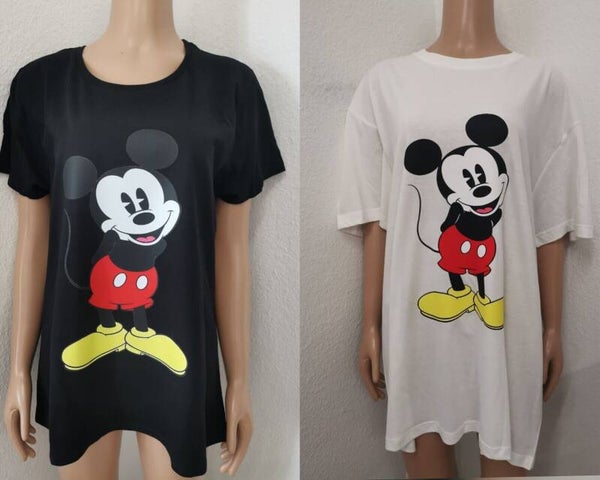 Mickey Mouse Shirt Größe 36 bis 56/58 vorhanden
