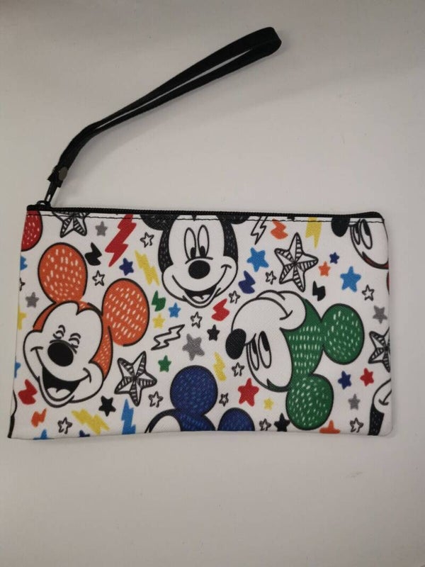 Mickey Mouse Geldbeutel Kosmetiktasche