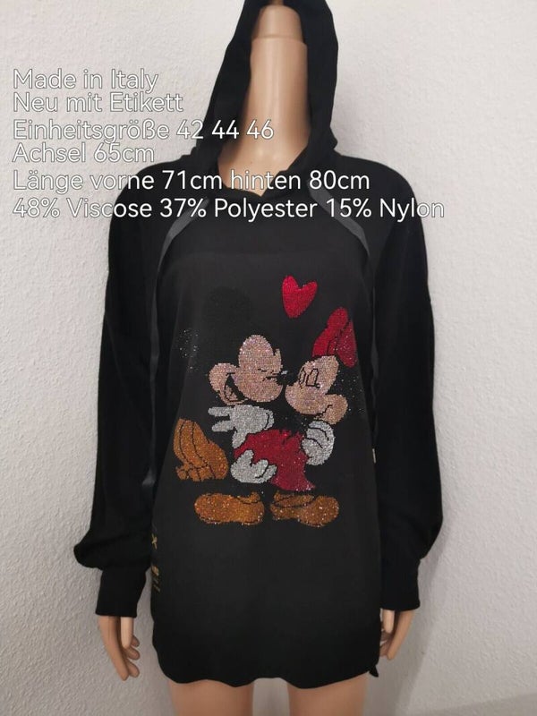 Mickey Mouse Kapuzen Pullover Größe 42 44 46