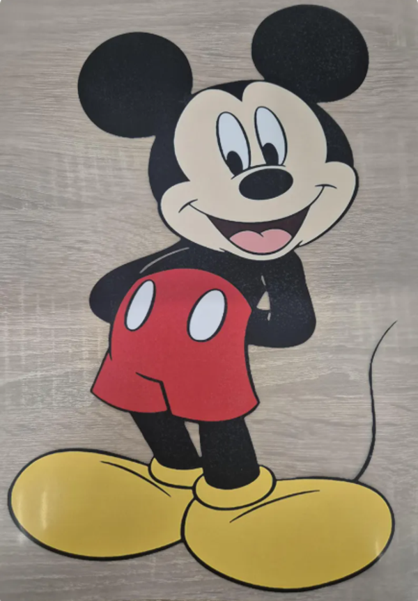 Mickey Mouse Transfer - Bügelbild