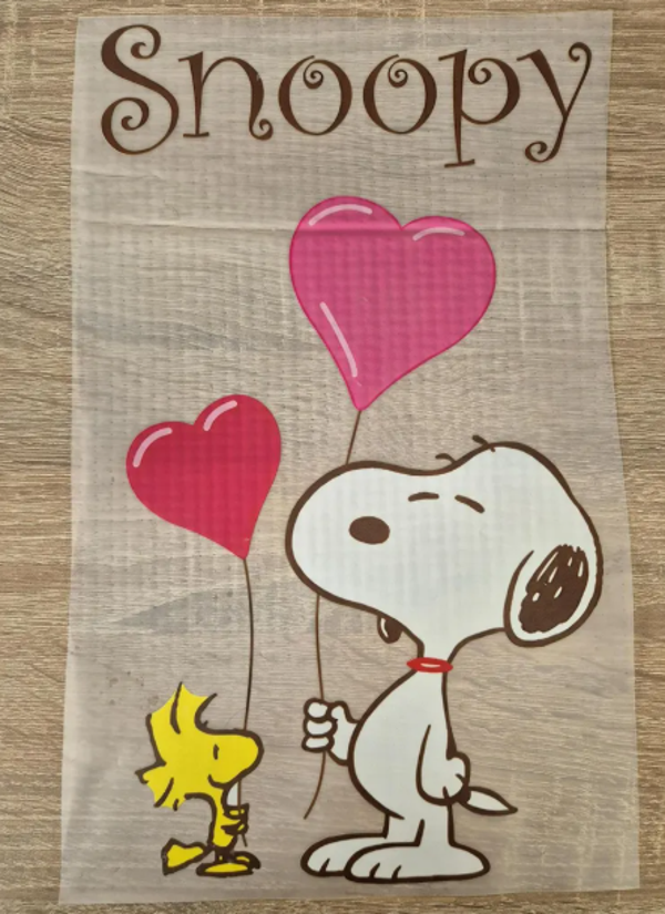 Snoopy Transfer - Bügelbild
