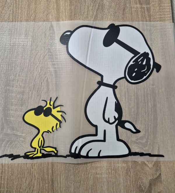Snoopy Transfer - Bügelbild
