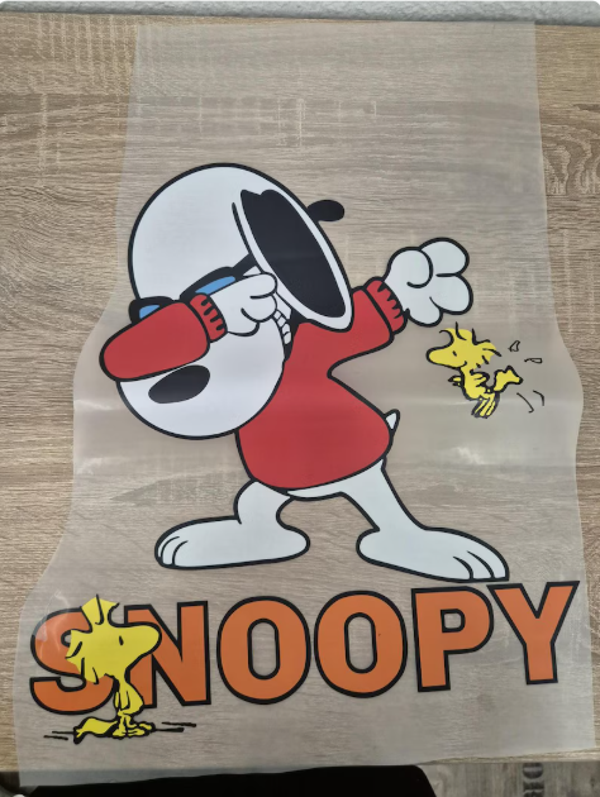 Snoopy Transfer - Bügelbild