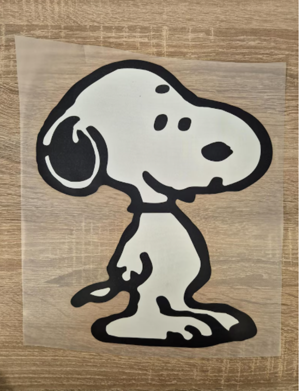 Snoopy Transfer - Bügelbild