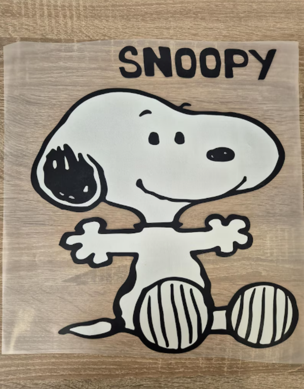 Snoopy Transfer - Bügelbild