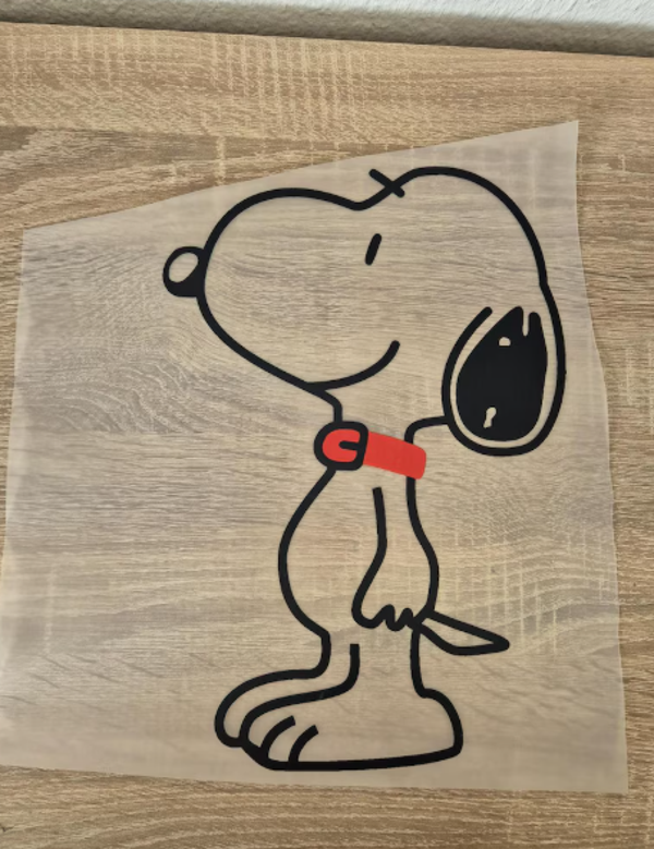 Snoopy Transfer - Bügelbild