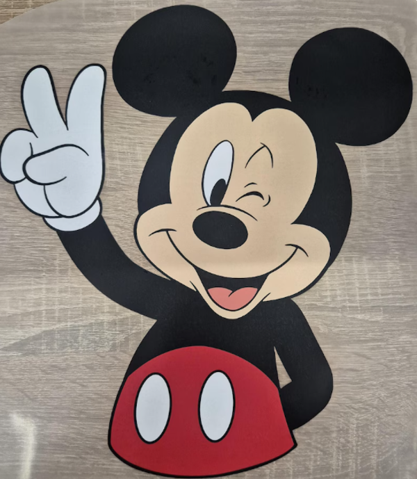 Mickey Mouse Transfer - Bügelbild