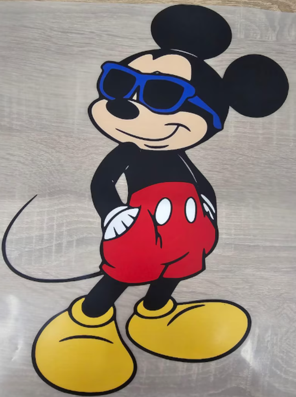Mickey Mouse Transfer - Bügelbild