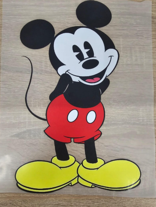 Mickey Mouse Transfer - Bügelbild